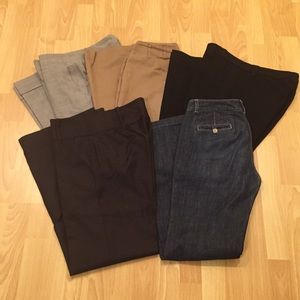 Banana Republic Pants Size 2 (Lot of 5)